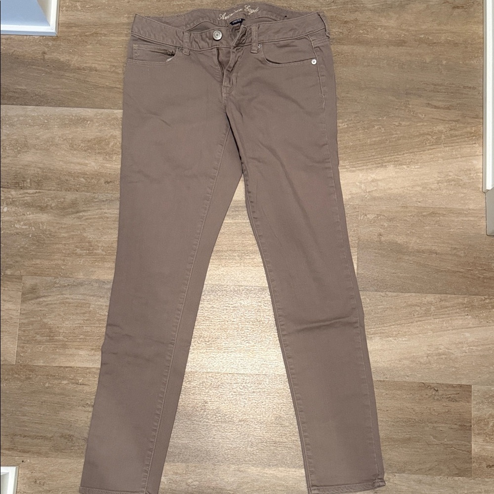 American Eagle Outfitters Stretch Khaki Pants